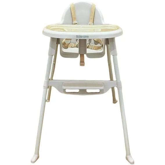 LITTLE ONE TATUM HIGH CHAIR NEUTRAL