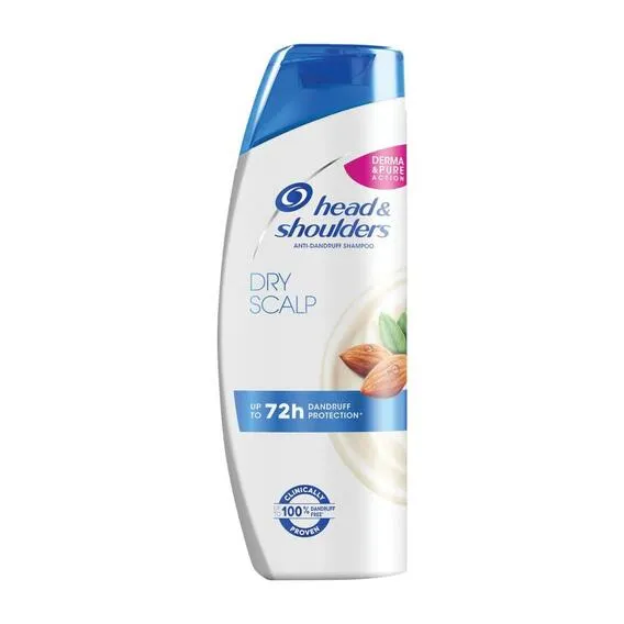 H&S Shamp Moisturising Scalp Care 400 ML