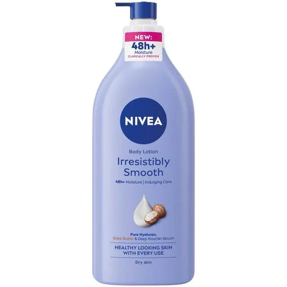 NIVEA BODY LOTION IRRESISTIBLY SMOOTH 625, ML
