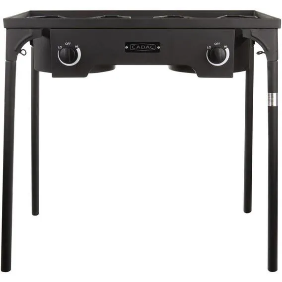 CADAC DOUBLE GAS BOLING TABLE