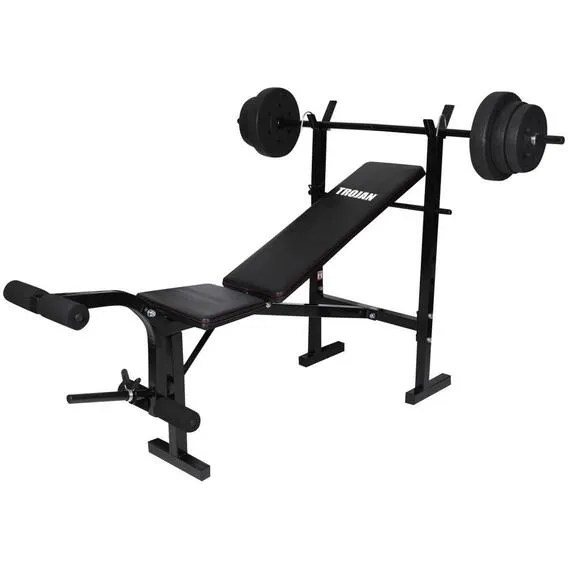 TROJAN Strength Bench Combo Set SBENCH-20