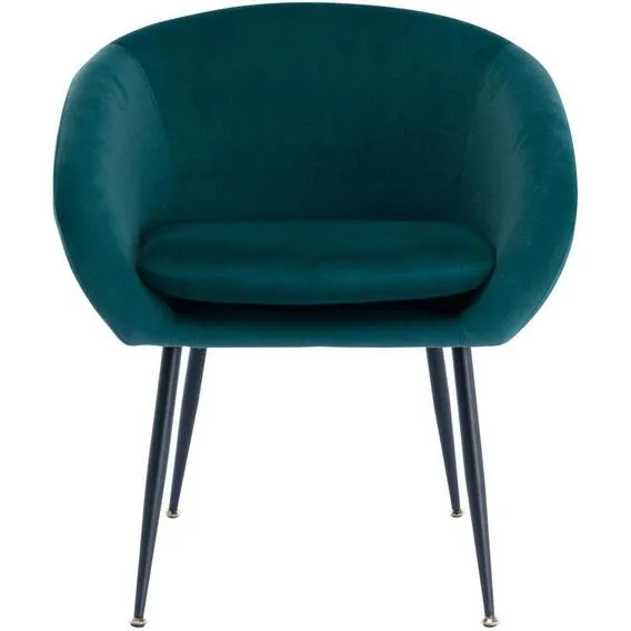 FURNITURE LUNA ACCENT CHAIR GREEN