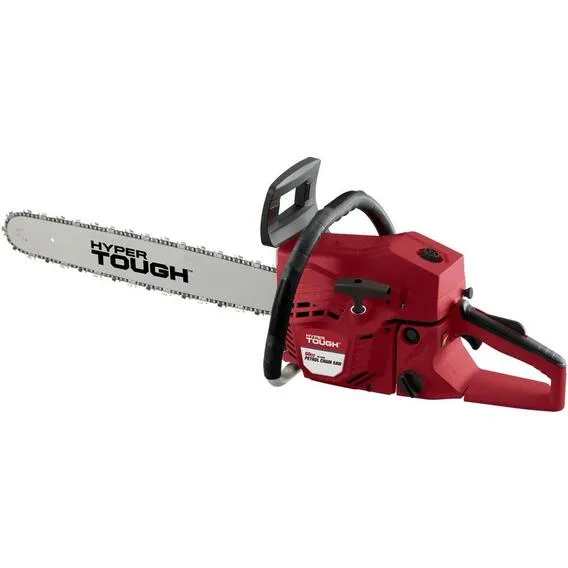 HYPER TOUGH PETROL CHAINSAW 60CC 22" BAR