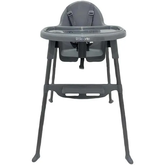 LITTLE ONE TATUM HIGH CHAIR GREY
