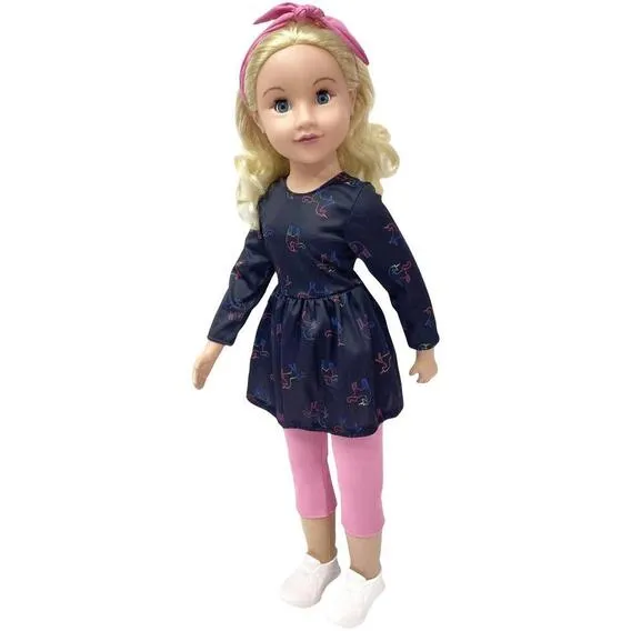 MY SWEET LOVE WISPY WALKER C/W BLACK DRESS