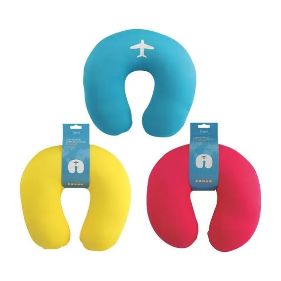 TRAVEL Microbead Neck Pillow T3003