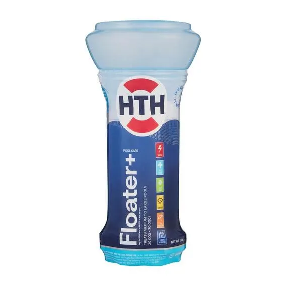 HTH 1.6KG FLOATER+ FOR MEDIUM-LARGE POOLS