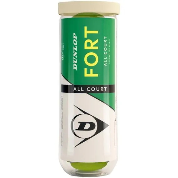 DUNLOP FORT TENNIS BALL HIGH ALTITUDE