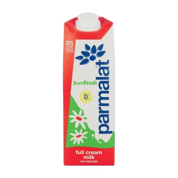 EVERFRESH FULL CREAM UHT LONG LIFE MILK 1 L