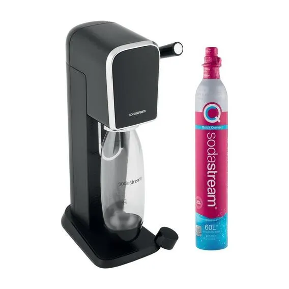 SODA STREAM Art Black Sparkling water maker
