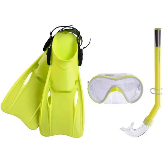 CAYMEN KIDS DIVING SET GREEN