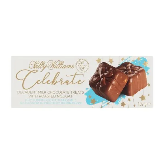 Sally William Xmas Collection Milk chocolate 102 G 102g