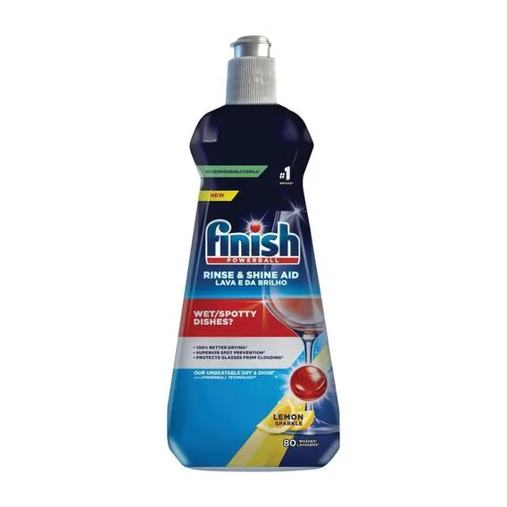 FINISH Kitchen Cleaner Rinse Aid Lemon 400, ML