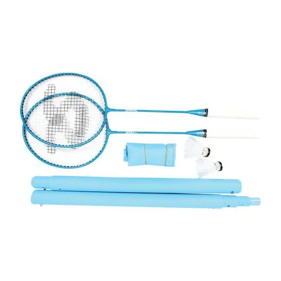 SHOOT Freestanding 2 Player Badminton Set