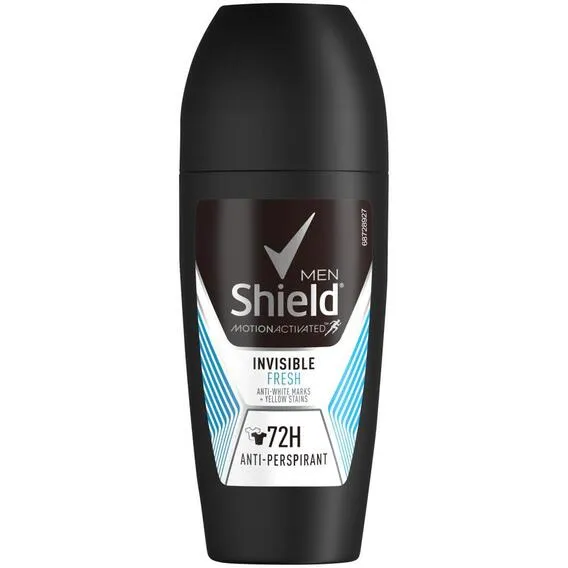 SHIELD Roll-On Male Invisible Fresh 50, ML