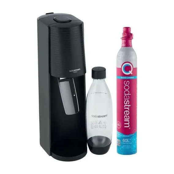 SODA STREAM Terra Black Sparkling water maker