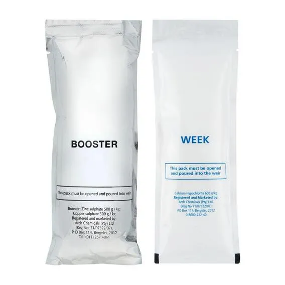 HTH 1.2kg Clear 4 Weeks All-In-1 Treatment F ONE