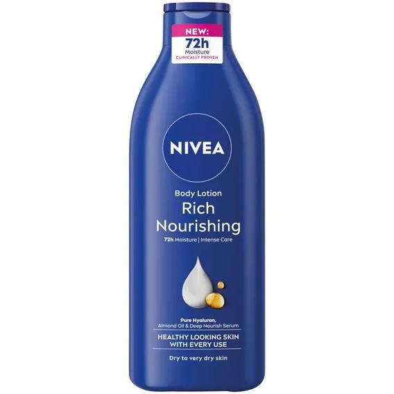 NIVEA Body Lotion Rich Nourishing 400, ML