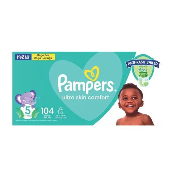 PAMPERS AB MEGA BOX JUNIOR 5 111s
