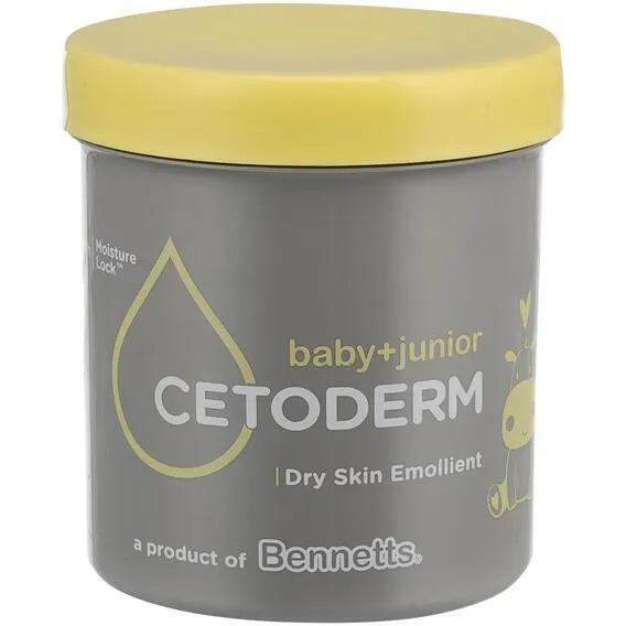 CETODERM Baby & JNR Dry Skin Emollient 450ML