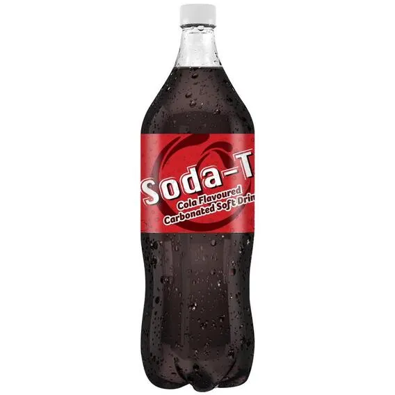 SODA-T Carbonated Soft Drink Cola 2 L
