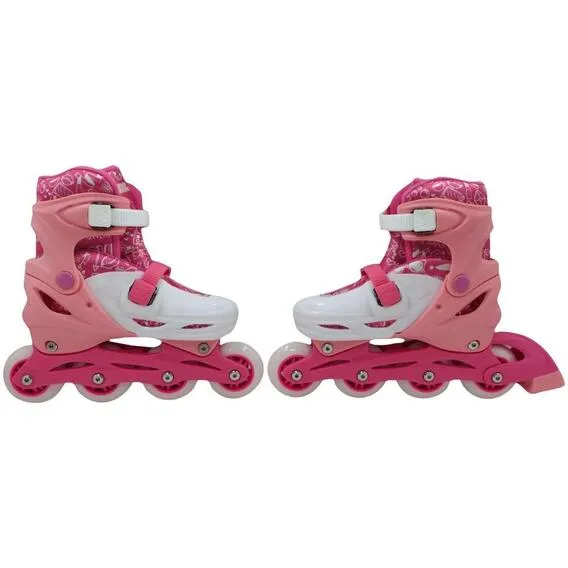 NO FEAR Girls Inline Skate - Size L 38-41(UK4-6)