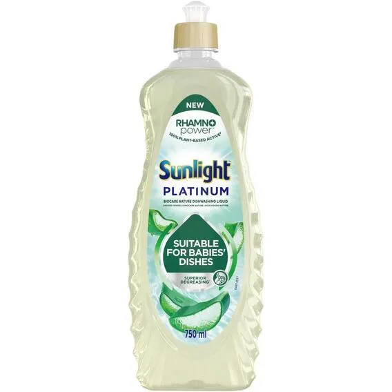 SUNLIGHT DISHWASHING LIQUID BIOCARE NATURE