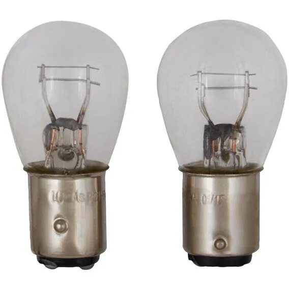 MOTOQUIP 12V Double Contact Globe TYPE1034