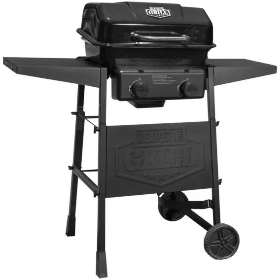 EXPERT GRILL 2 BURNER GAS BRAAI