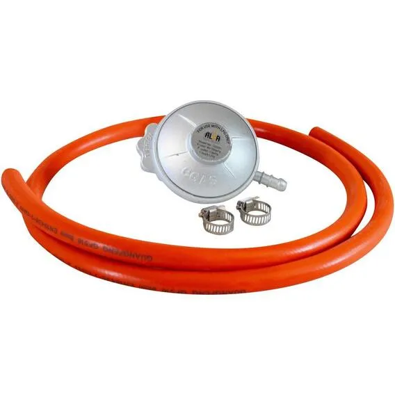 ALVA L-Shape Hose & Regulator
