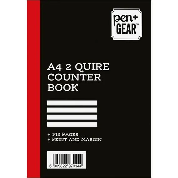 GAME HARD COVER 2-QUIRE 192PG FEINT MARG