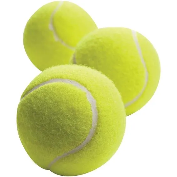 SNT Shoot Practise Tennis Ball 3 Pack