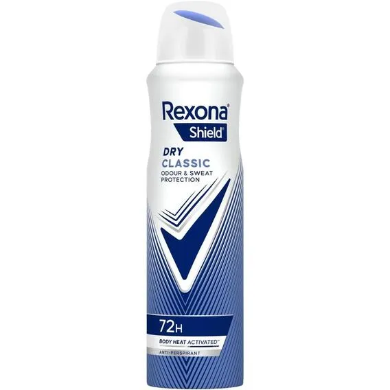 REXONA DEO FEMALE CLASSIC DRY