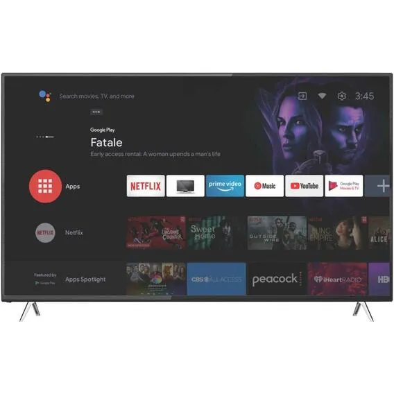 JVC 55" UHD Smart