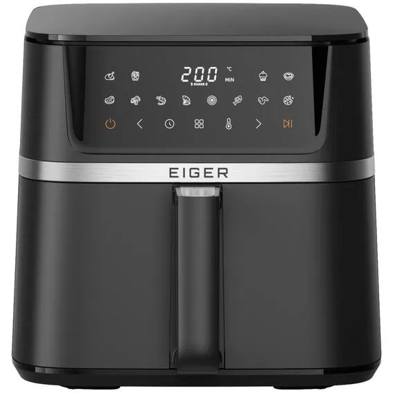 EIGER CALISTO DIGITAL AIR FRYER 10L EG-DAF10-BK