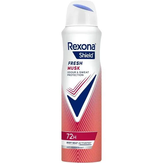 REXONA DEO FEMALE FRESH MUSK
