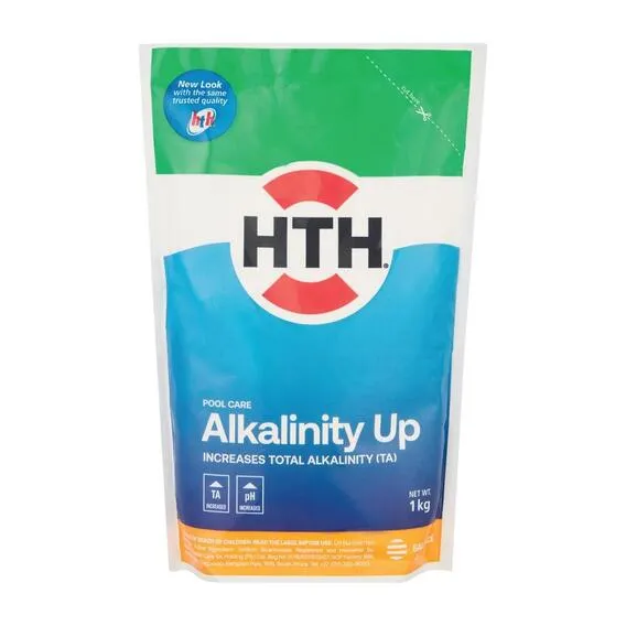 HTH 1kg Alkalinity Up Pool Treatment 1KG