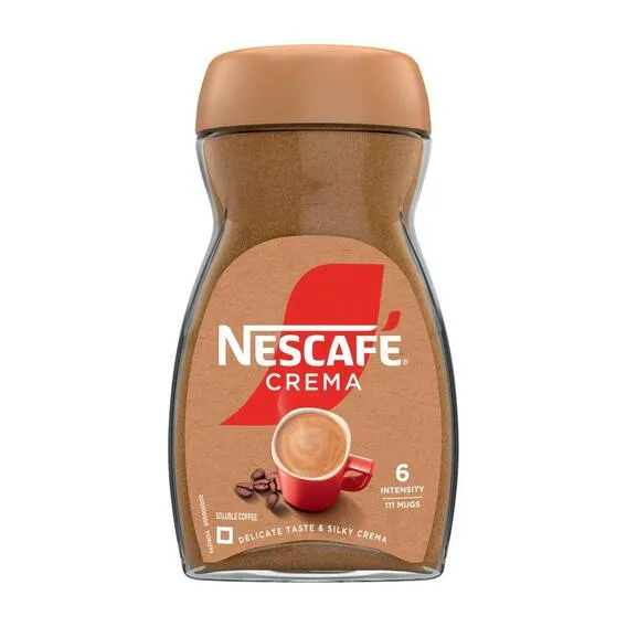 NESCAFE Classic COFFEE CREMA JAR 200 G