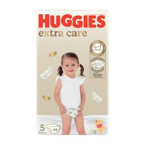 HUGGIES EXTRA CARE SIZE 5 (44)