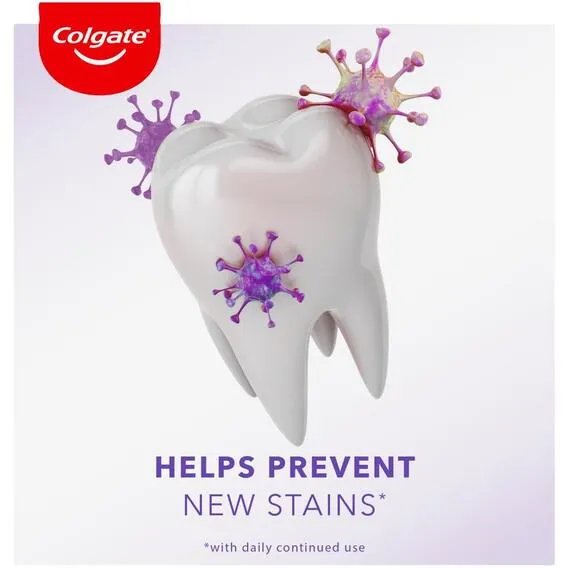 COLGATE OPTIC WHITE TOOTHPASTE PURPLE REVEAL 75, ML