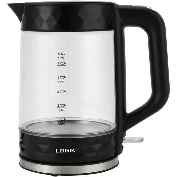 LOGIK GLASS KETTLE