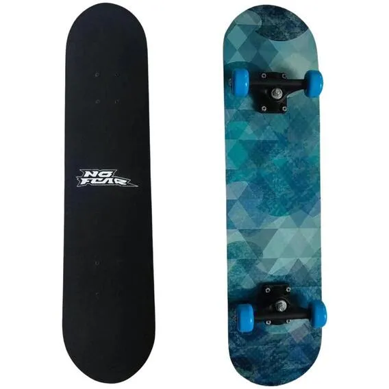 NO FEAR 28IN Skateboard Set