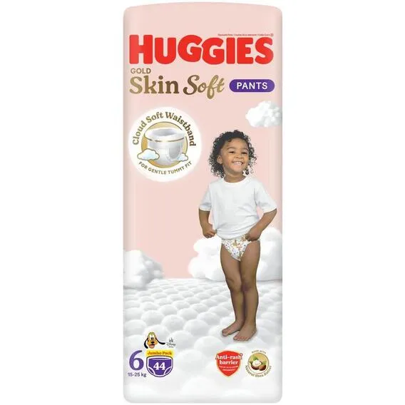 HUGGIES PANTS JUMBO PACK GOLD SIZE 6