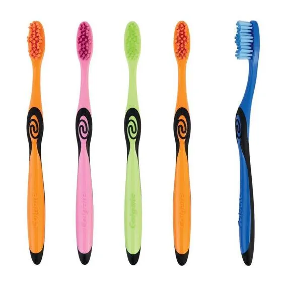COLGATE Colgate Colours 5 Pack toothbrush
