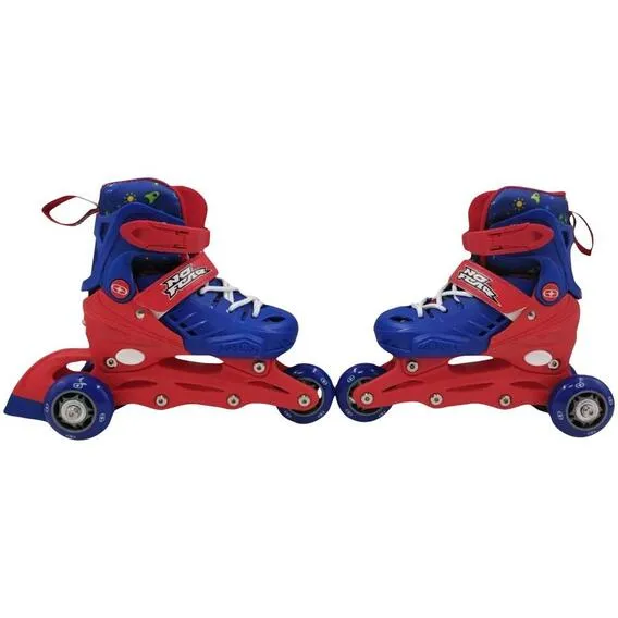 NO FEAR Boys TRAINING SKATE S 30-33 (UK10 to 13)