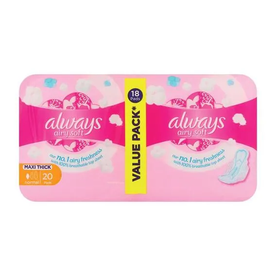 ALWAYS Maxi Soft Normal 20 Pack