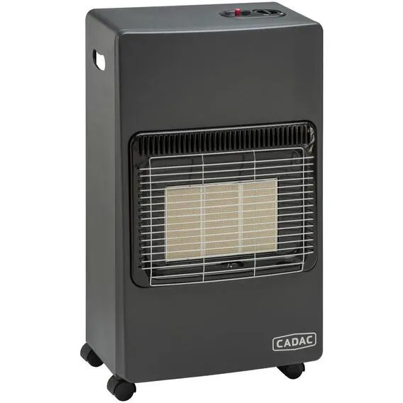 CADAC Roll About 3 Panel Gas Heaters 943-BLACK