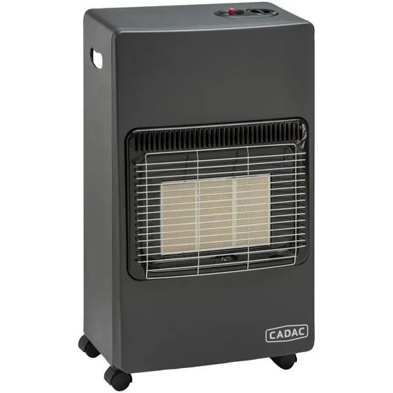 CADAC Roll About 3 Panel Gas Heaters 943-BLACK