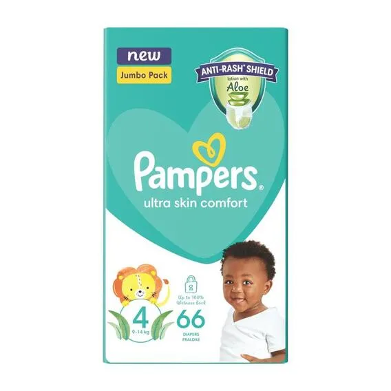 PAMPERS AB Jumbo Maxi Size 4 66s