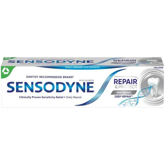 SENSODYNE Repair & Protect Whitening Toothpaste 75 ML